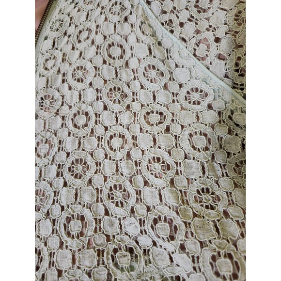 Victoria Beckham Target lace outer Jacket small - Picture 4 of 10